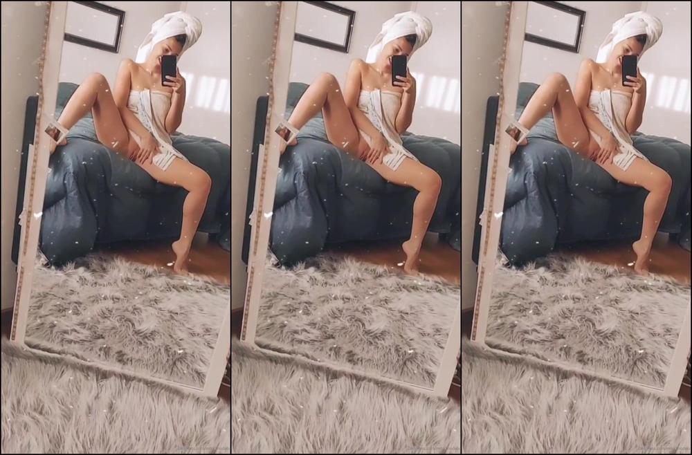 Miki Infinita 411193354 06 09 2020 Just Bathed I Wanted To Show You My Rich Pussy How Cute It Is It