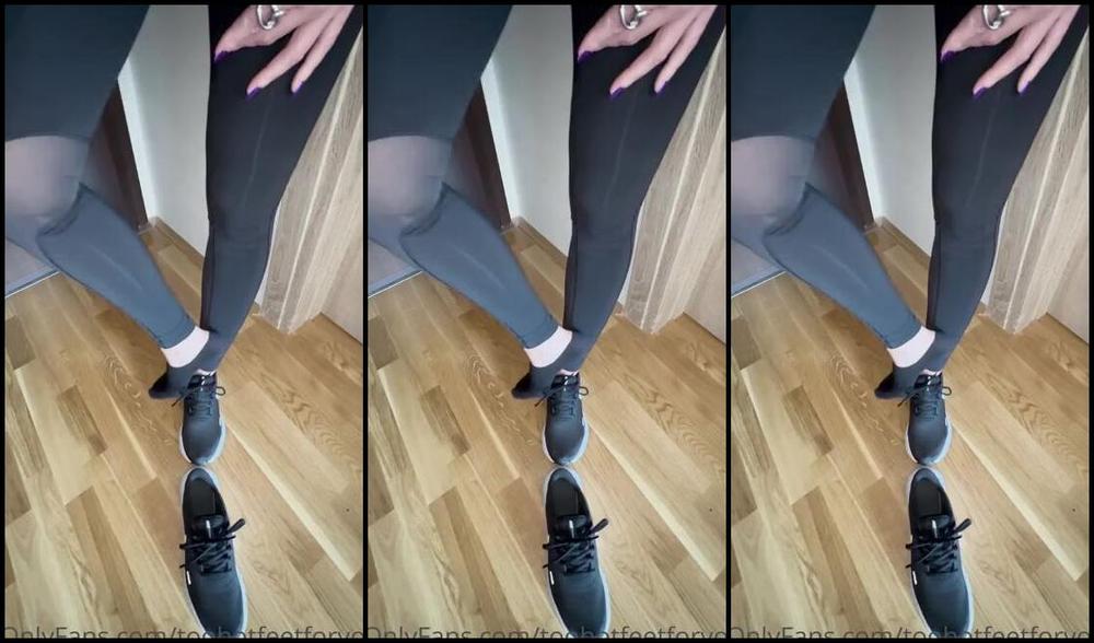 2Hotfeet4You Nicknamed Toohotfeetforyou Onlyfans Anyone For Sweaty Feet And Socks After Gym