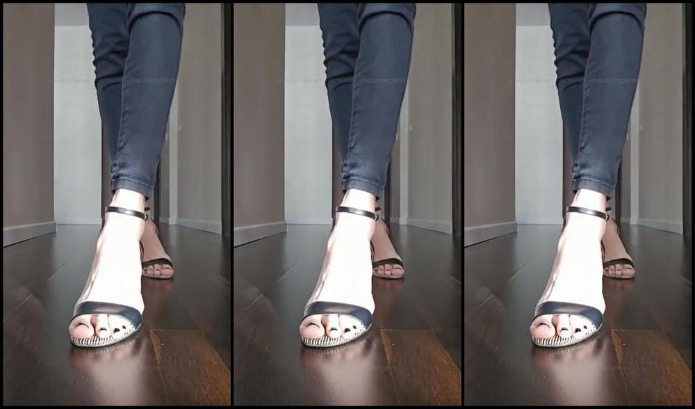 Footish Queen Galina Nicknamed Footishqueengalina 04 19 2024 Onlyfans Video I Cant Choose Which Heels Do You Like The Most With My Black Toes