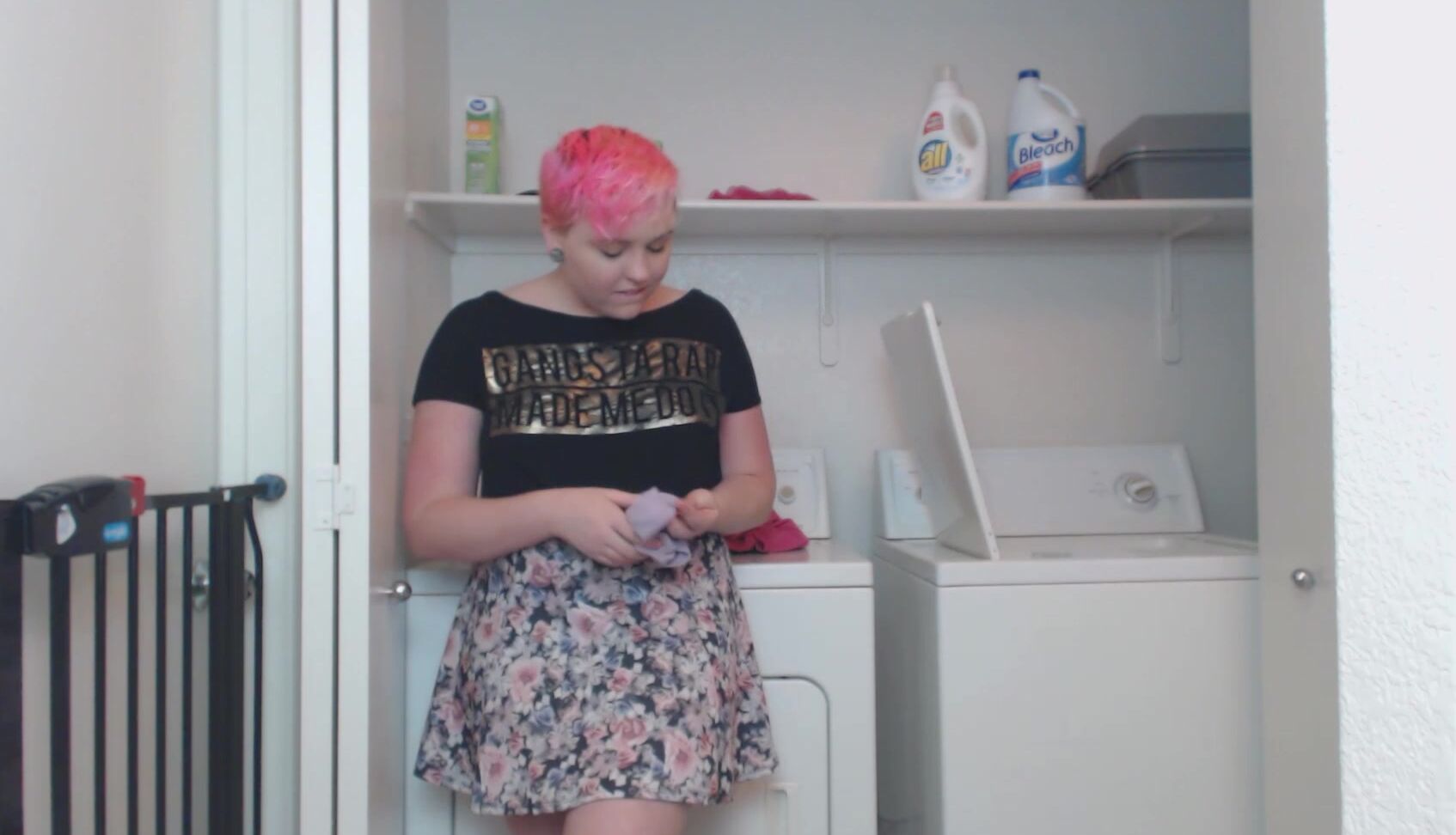 Miley May My Roommates Panties