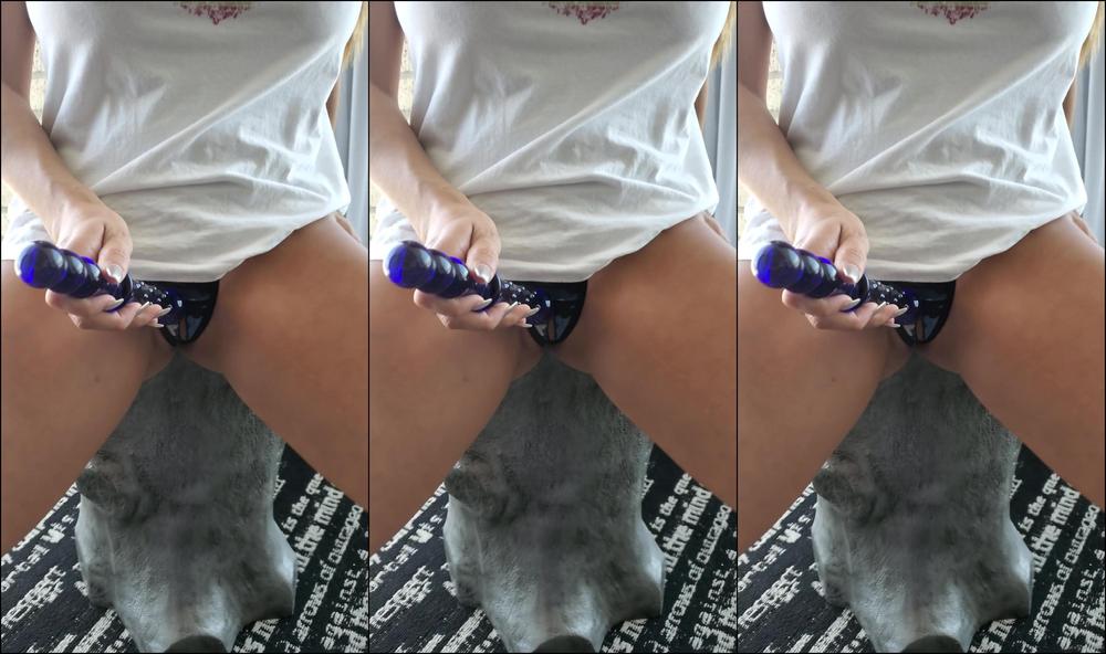 Kbass Who Else Likes Crotchless Panties