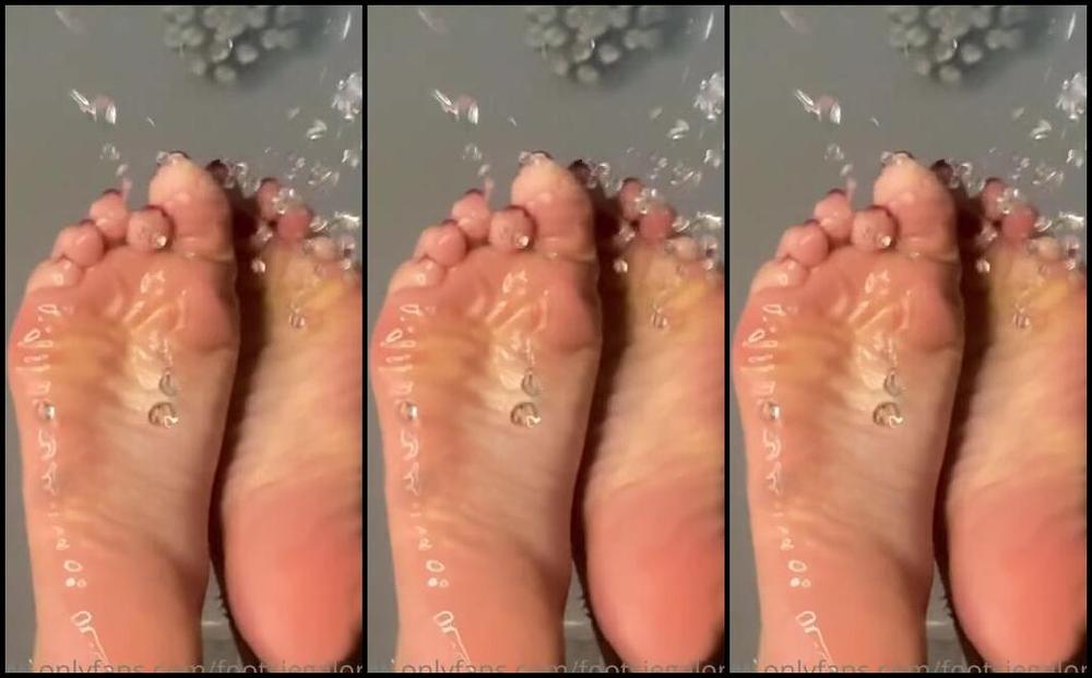 Footsiegalore Onlyfans Soles Sunday Lay Below Me Taste Every Drop Wph