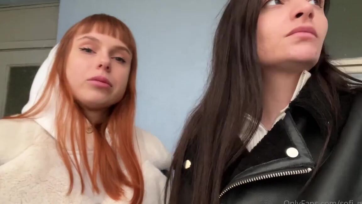 Goddess Sofi Femdom Onlyfans With Femgoddesskira Spit