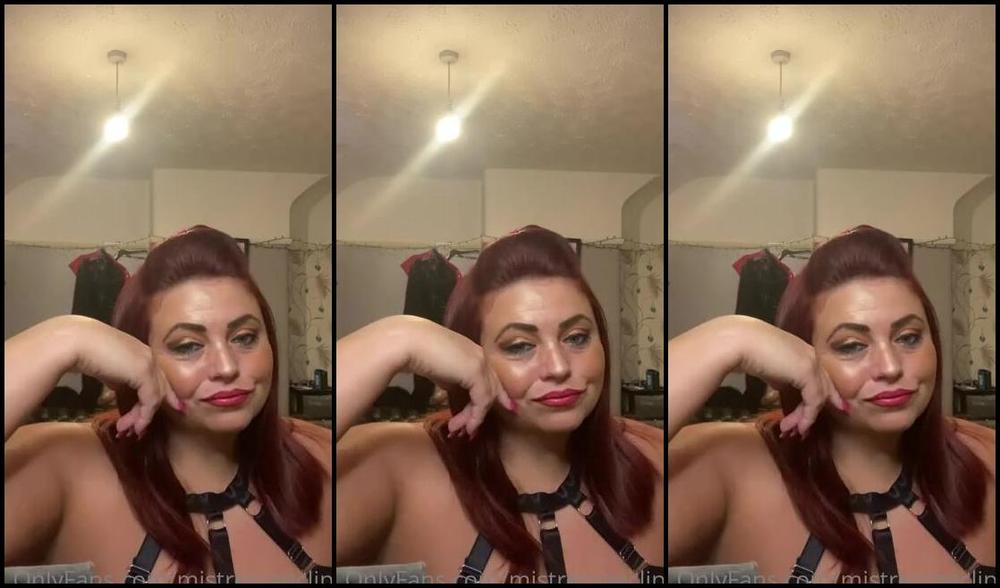 Mistress Eclipse Nicknamed Mistresseeclips Femdom 07 08 2022 Onlyfans Video Do You Like Bondage