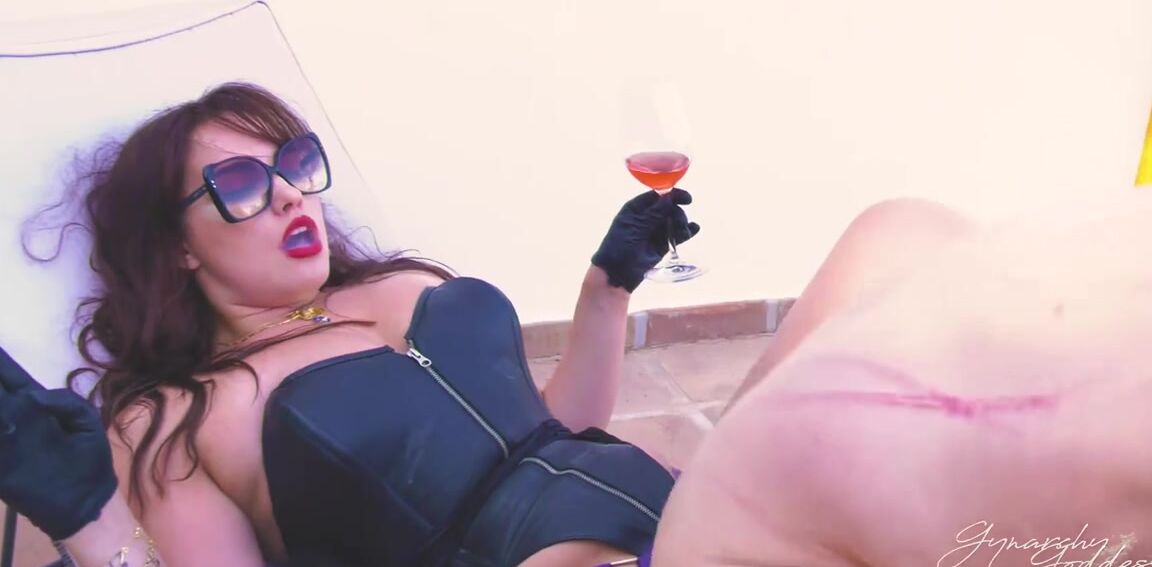 Gynarchygoddess Fucked By Femdom Daddy 1P