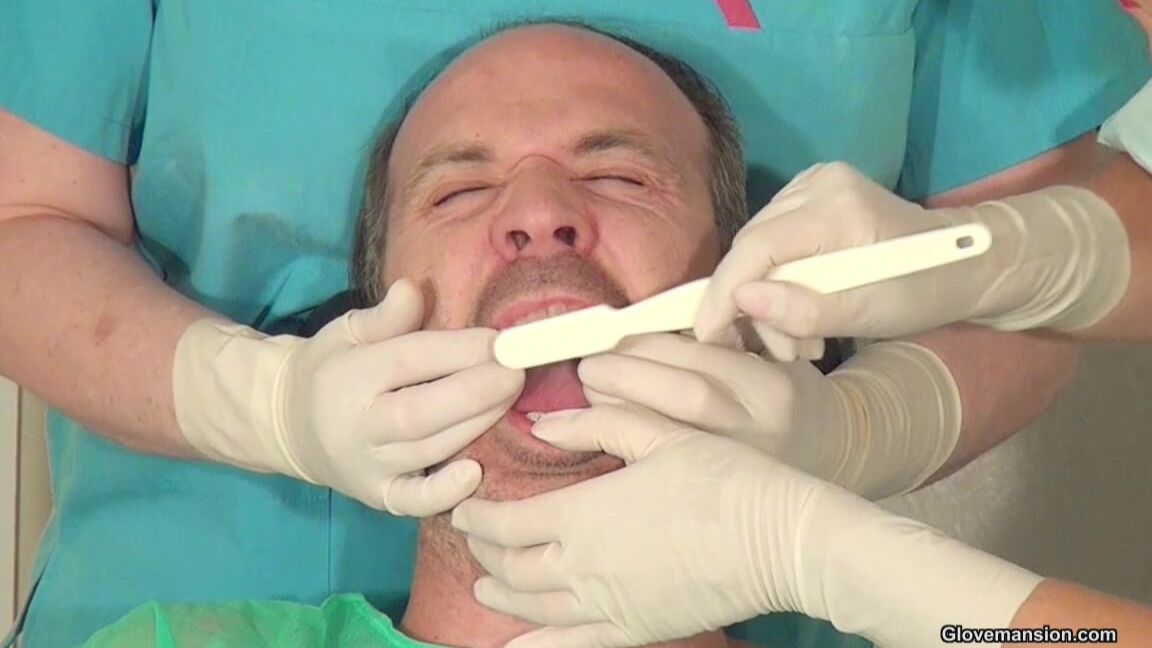 Glovemansion Dental Exam And Milking Stage