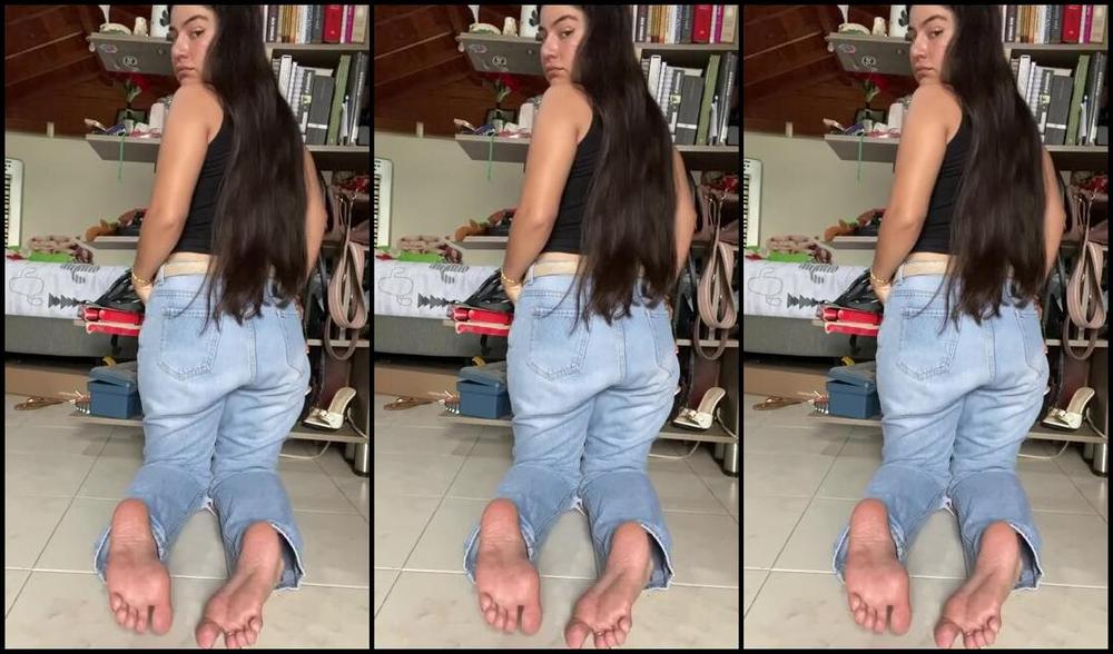 Evvalion Nicknamed Evvalion 01 16 2024 Onlyfans Video Take A Back View Of My Feet