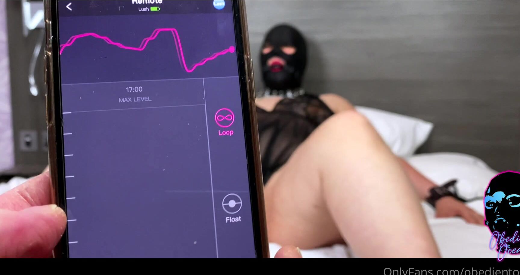 Obedientocean The Calm Before The Storm Having My Lovense Vibe In