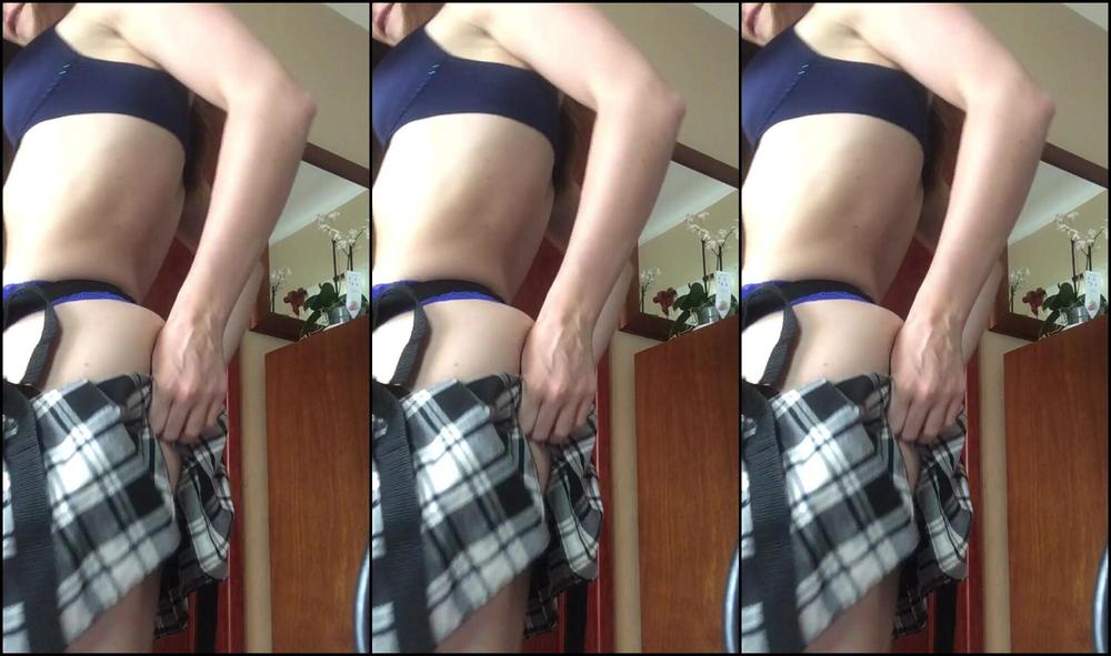 Eva De Vil Video Behind The Scenes Squeezing Into A Mini Skirt W