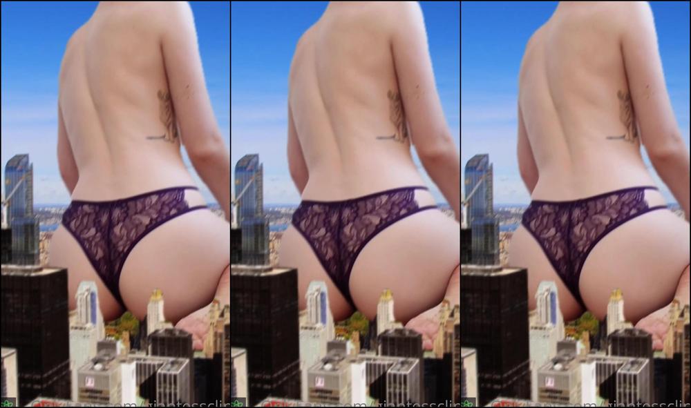 Giantessclips Succubus Witch Drains The City Starring Alice Faye Alicexbabyxfree For More Alice Vis