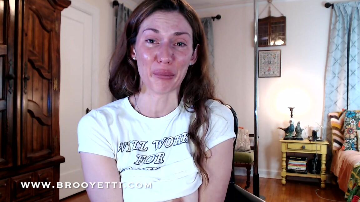 brunette, confession, confessions, crying, live cams life of an adult entertainer Manyvids