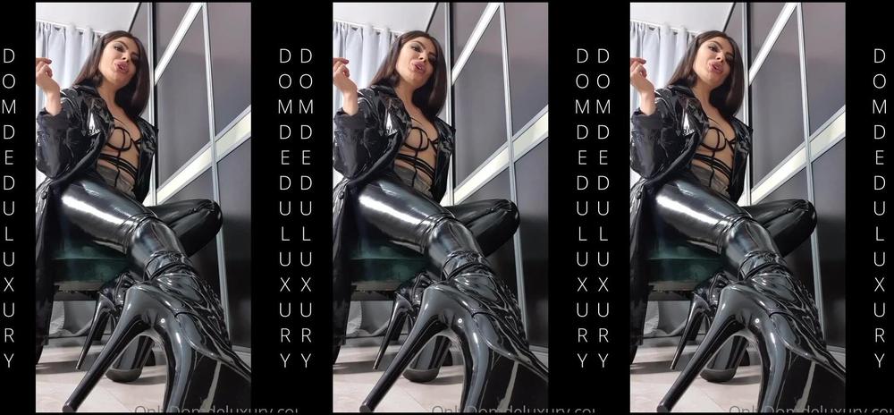 Goddess Domdeluxury 2020-07-23 Full Clip upload once you reach the Target  Until then Stroke to My Imaginary middle finger OnlyFans