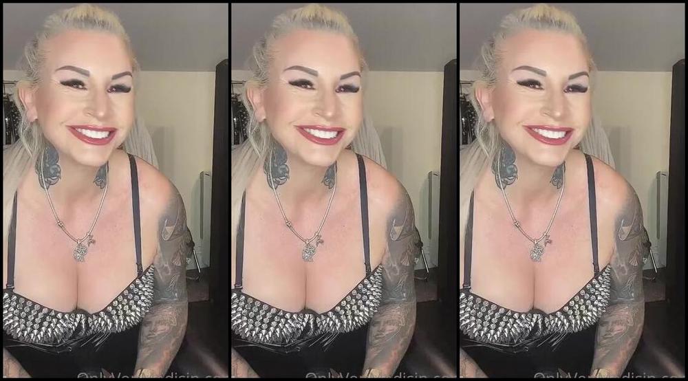 Mistress Ava Von Medisin Aka Avavonmedisin Onlyfans I Know This Is What You Have Been Wanting So Train That Tight Boi Pussy