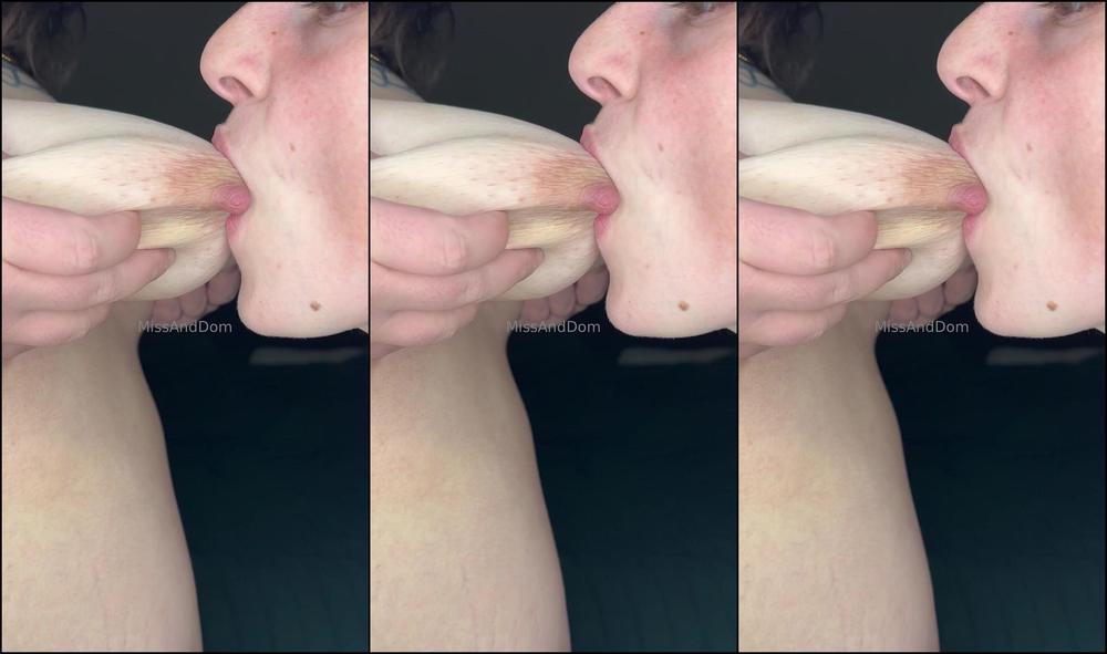 Missanddom 3433254117 08 08 2024 Love Sucking Her Nipples From Soft To Hard