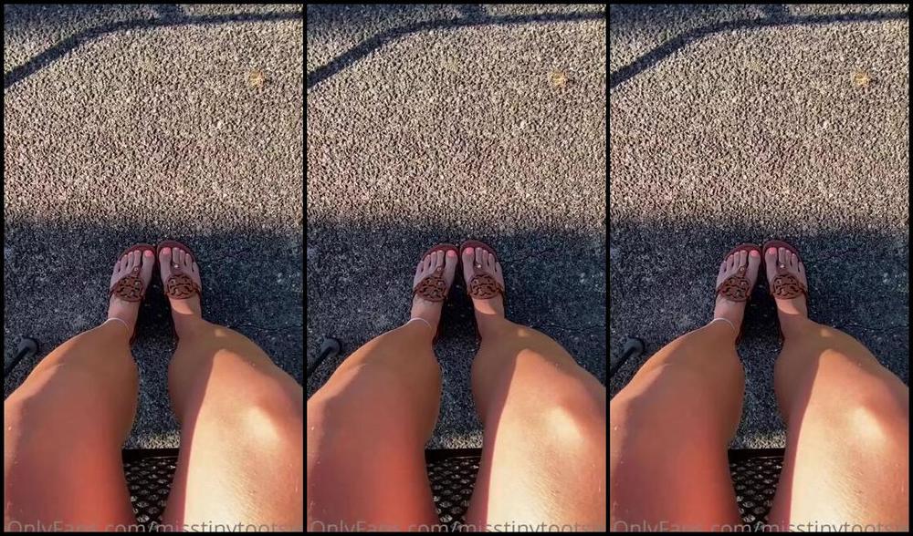 Misstinytootsies Onlyfans Golden Hour In My Tory S