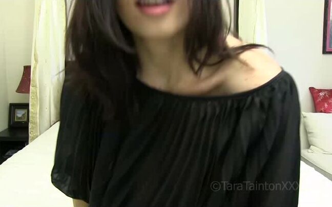 "Tara Tainton" blindfolds, cocktease, eroticnude, masturbationgames, striptease The Blindfold Game manyvids