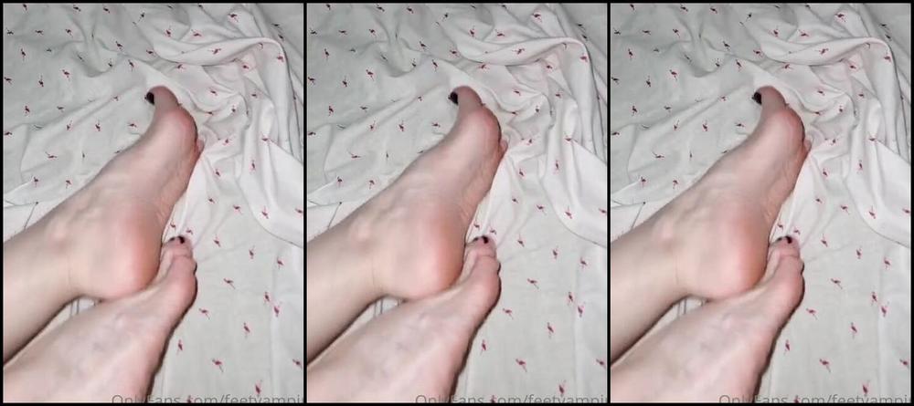 Feetvampire Nicknamed Feetvampire Onlyfans Video 6743