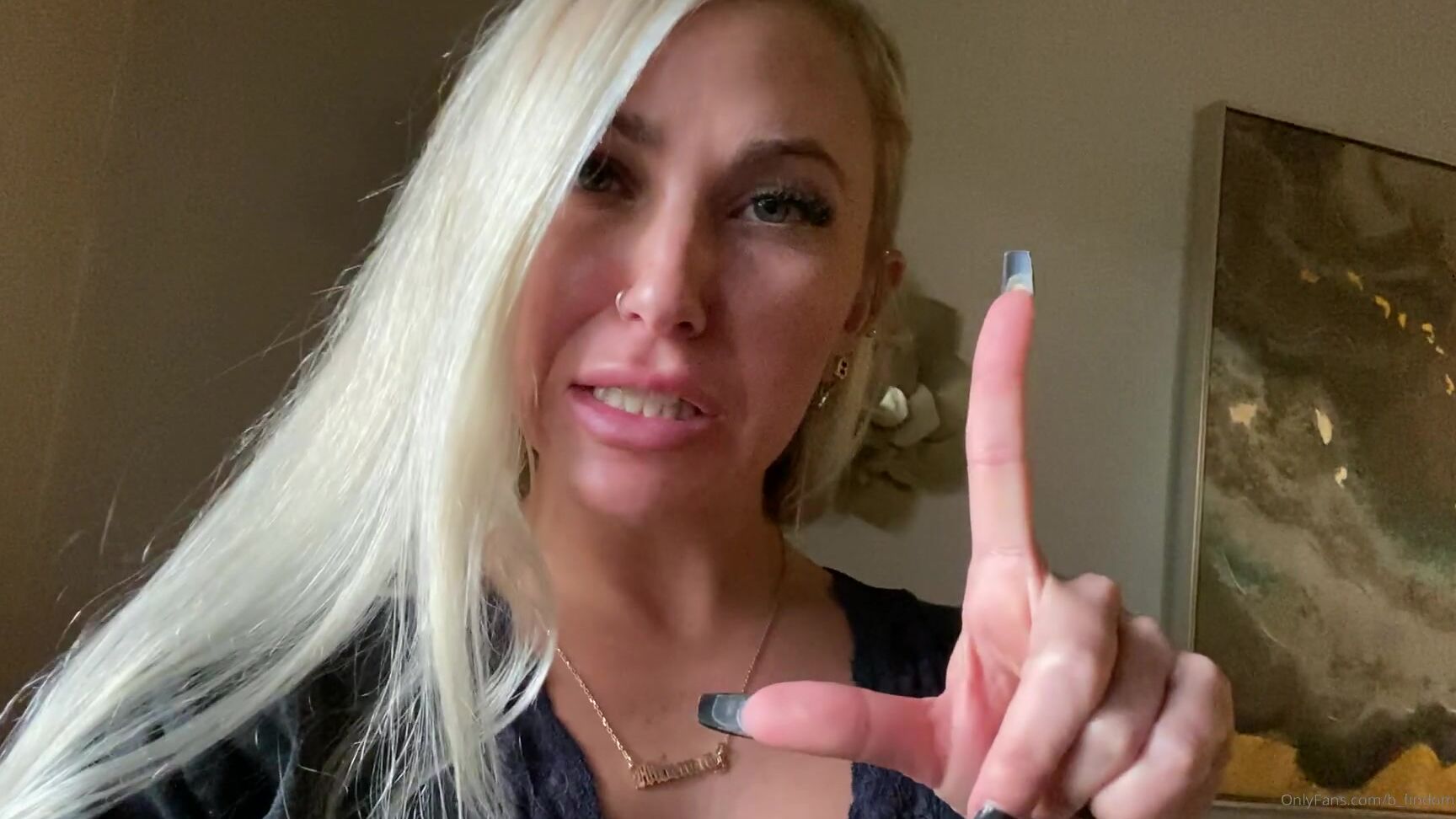 B Findom Freckle Loser Custom Video