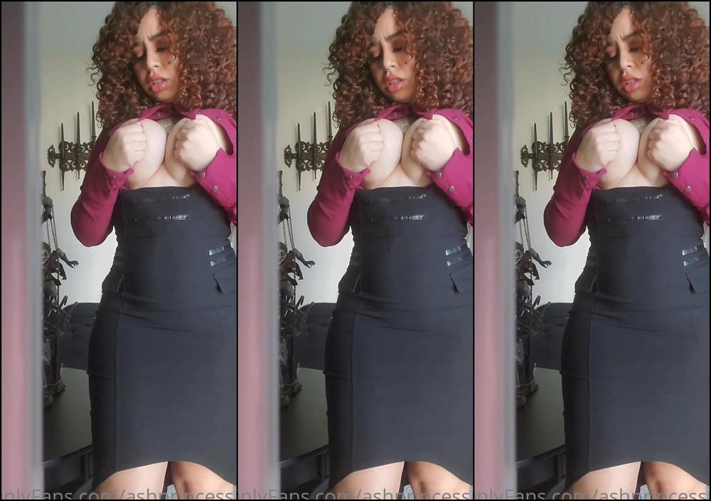 Ashprincessmidna Spying On Me Again Good Next Video Post For This Week Black Dildo Sucking