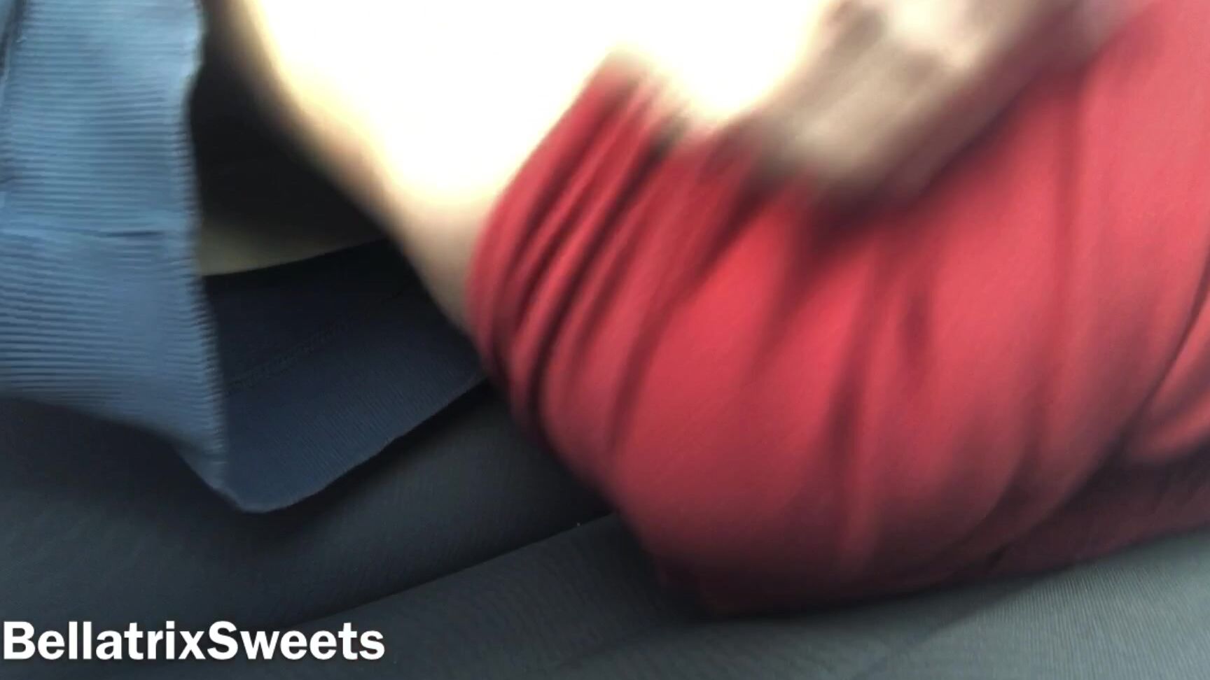 Bellatrixsweets Public Car Masturbation