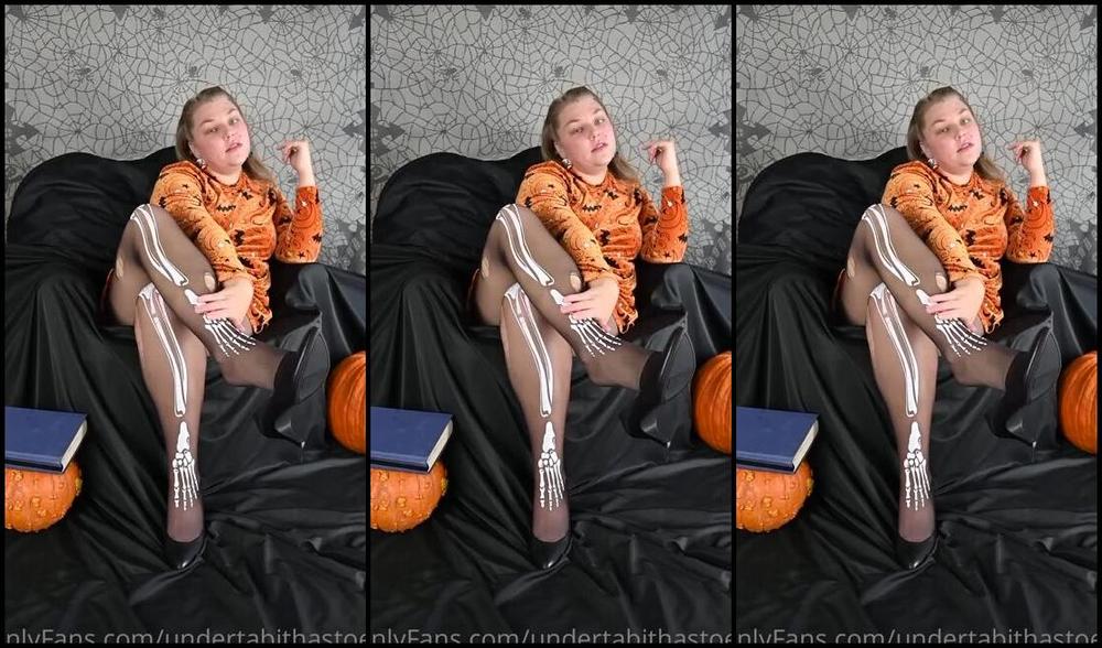 Tabitha Toes Nicknamed Tabithatoes 10 12 2021 Onlyfans Video A Little Nylon Ripping Video I Think Youll All Enjoy