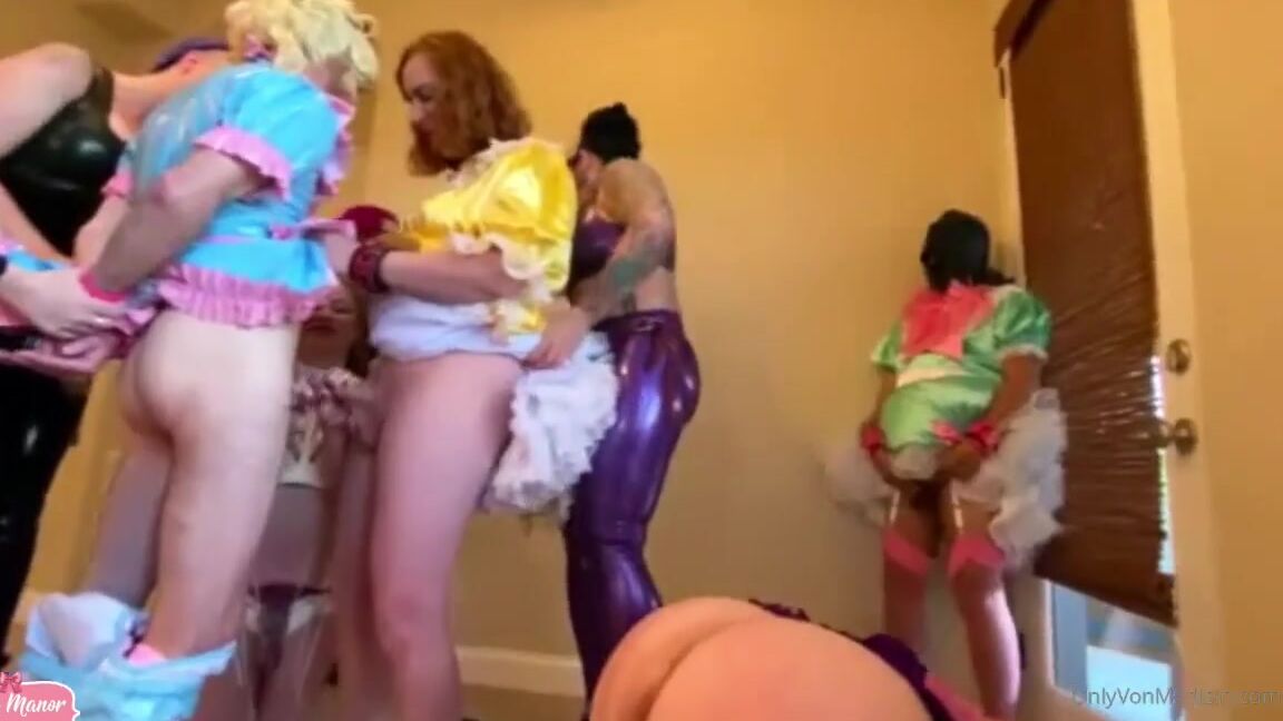 Mistress Ava Von Medisin Aka Avavonmedisin Onlyfans Some Kinky Sissy Exploits From My Trip To California With The Wonderful Ladies At Sissy Manor