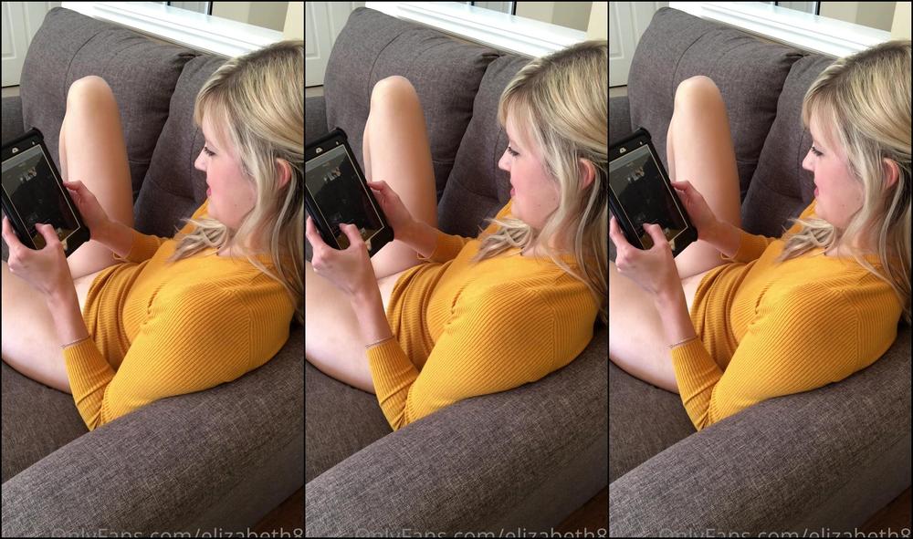 Elizabeth Here S The Porn Reaction Video I Couldn T Get Throu