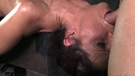 BDSM, Domination, Hardcore, Bondage MILF-tastic Syren De Mer on a fucking machine for the 1st time while 2 cocks use her throat hole SiteRip