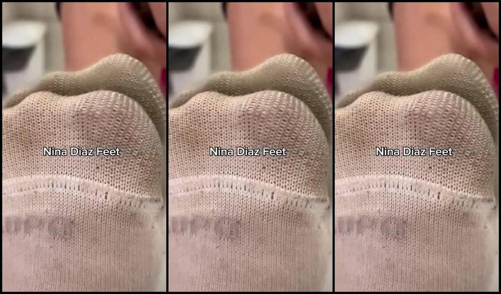 Nina S Feet Nicknamed Ninadiaz Feet Onlyfans At The Gym With Me A Surprise To Make Your Monday Better Today You