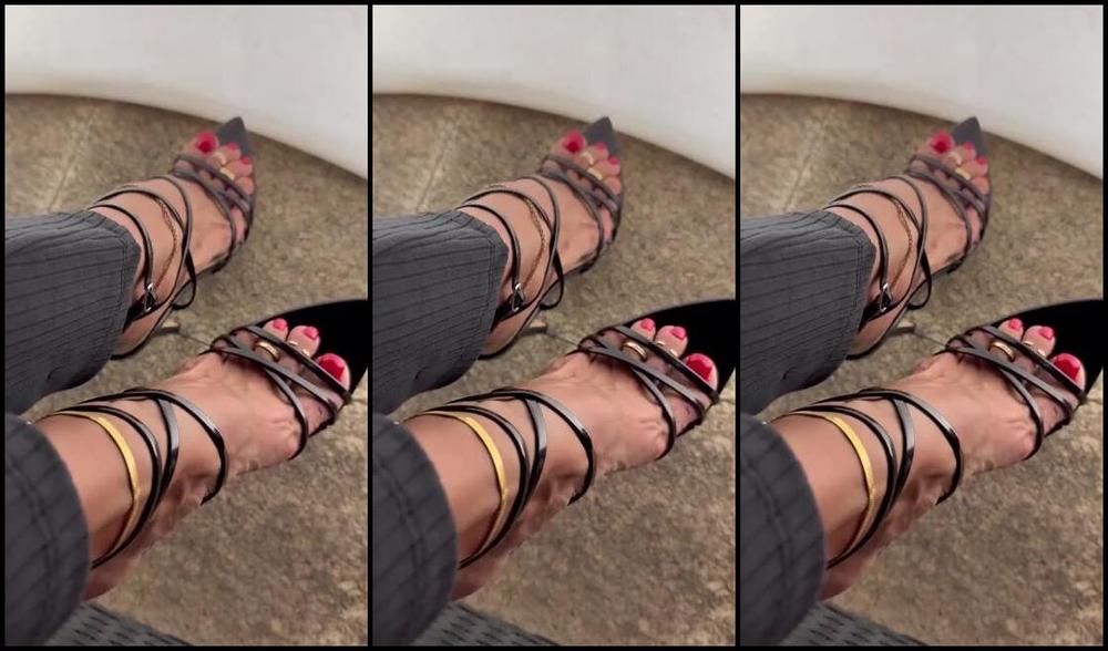 Heels Of Mine Nicknamed Heelsofmine 12 14 2023 Onlyfans Video I Know You All Wanted To See This Clip For Long Time