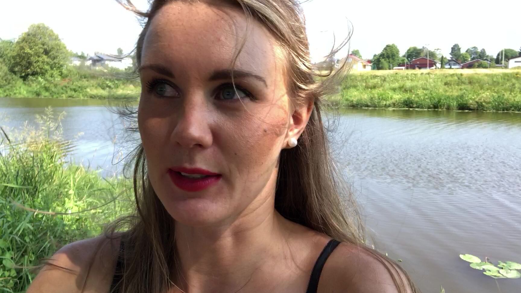 All Natural, Outdoors, Public Nudity, Public Outdoor, Swimming iviroses clip swimming naked in river free crush ManyVids