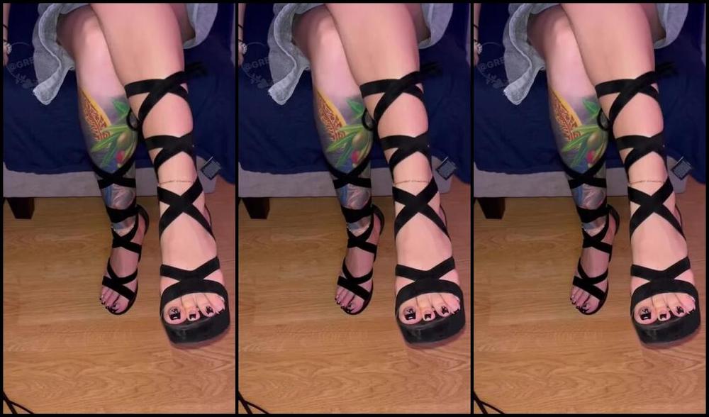 Greek Goddess Li Aka Greekli77 11 19 2024 Onlyfans Video Velvet Heel Removal And Tease For You In My Towel Free Full Length Video