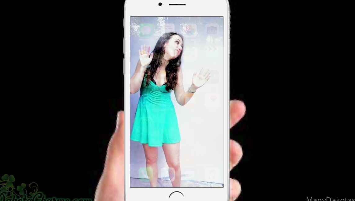 Dakota Charms Nicknamed Dakotacharms Onlyfans With Brittany Charms And Dakota Charms We Call You And You See Us Trapped Inside Of Your Cell Phone