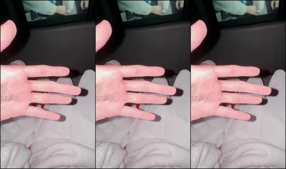 Asian Domestic Zone Self Filmed 07673