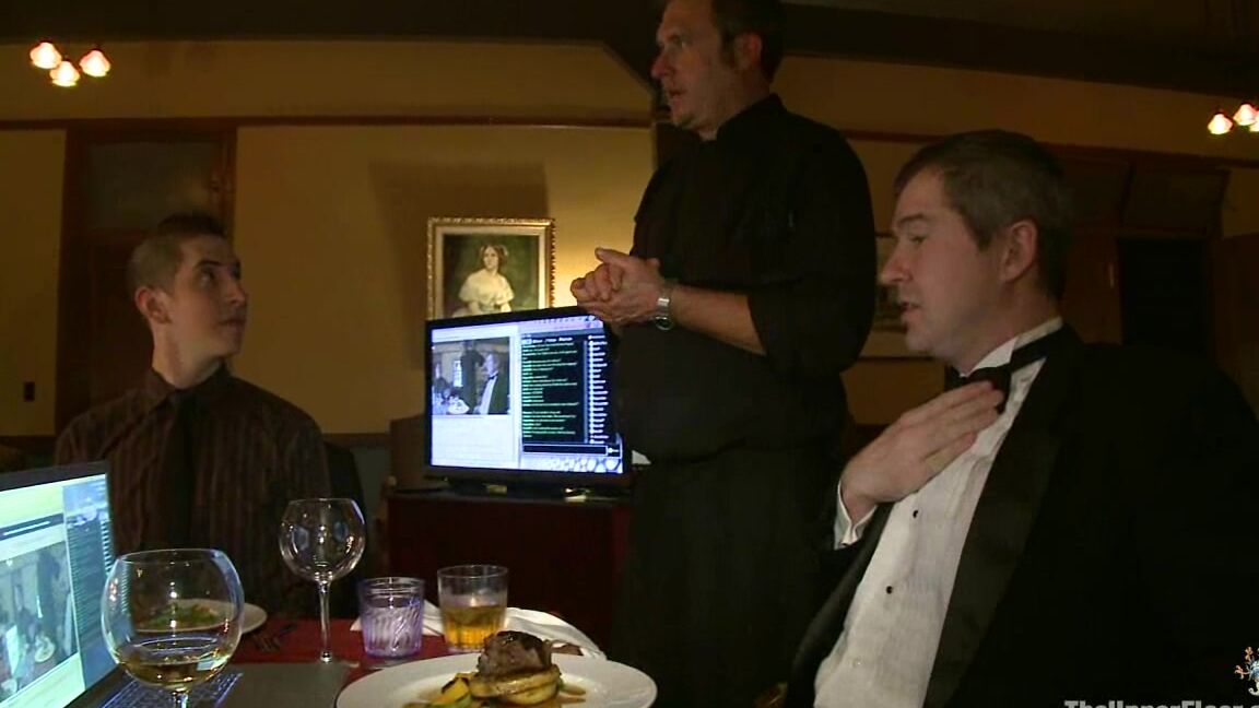 Hardcore, BDSM, Bondage, Toys, Domination 2010-12-15 Cherry Torn, Maestro, Jessie Cox, Holly Heart and Kait Snow - Dom's Dinner Party SiteRip