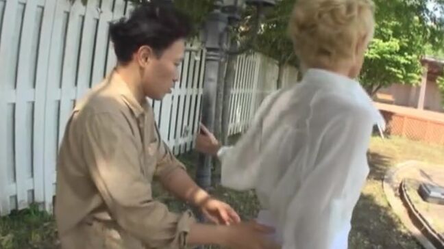 Feature, Beauty, Asian, Amateur, Hardcore, Solowork, Anal, Shemale, Transsexual, CrossDressing Miran-Detonation Anal That Begins Suddenly In Black Transsexual Fucking Exposed Outdoors Trans Club