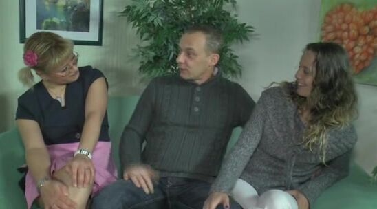 "Heidi" Threesome, Amateur, Hardcore, Casting, All Sex Die Lüneburger Heidi  1 Muschi Movie