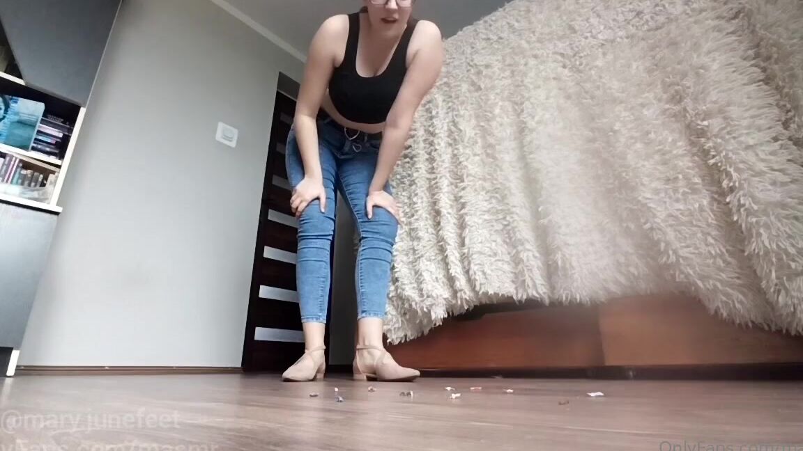 Masmr Onlyfans Giantess Came To The City And She Has No Mercy You Know Why Watch And Find Out Ballerinas Flat