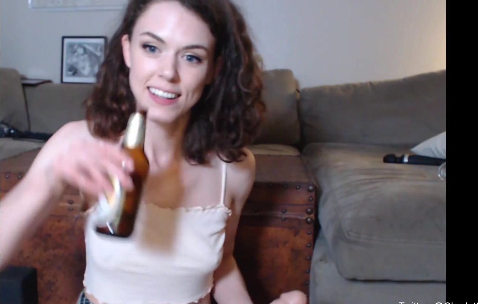 Charlotte Tuple Penetration Camshow From A Few Weeks Ago Some Highlights And The Minute Where Th