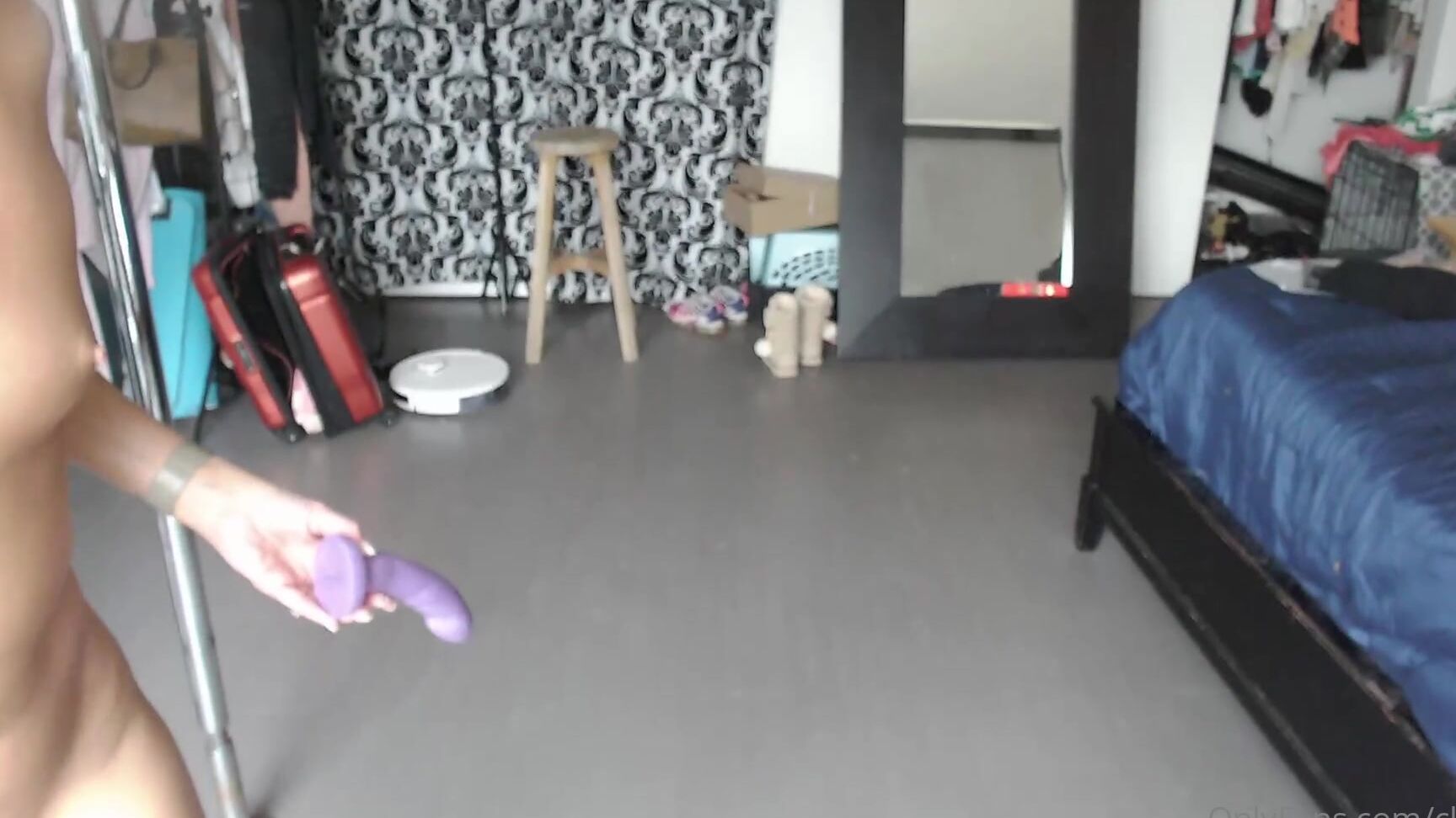 Clca69 3328392706 07 26 2024 Squirting With My Purple Dildo