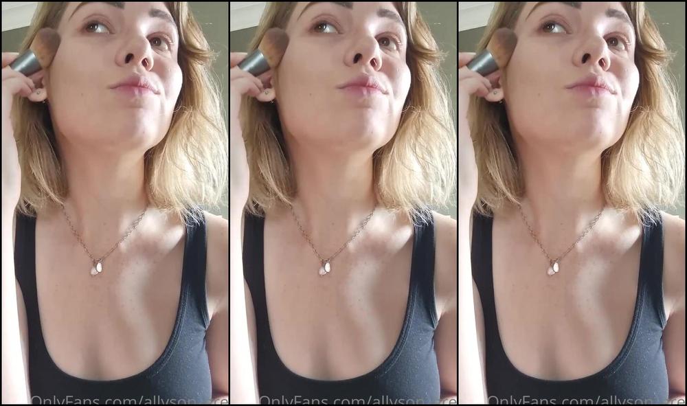 Allyson Grey Just An Excuse To Let U Guys Hear Me Speak Will Post Tits And Ass Later