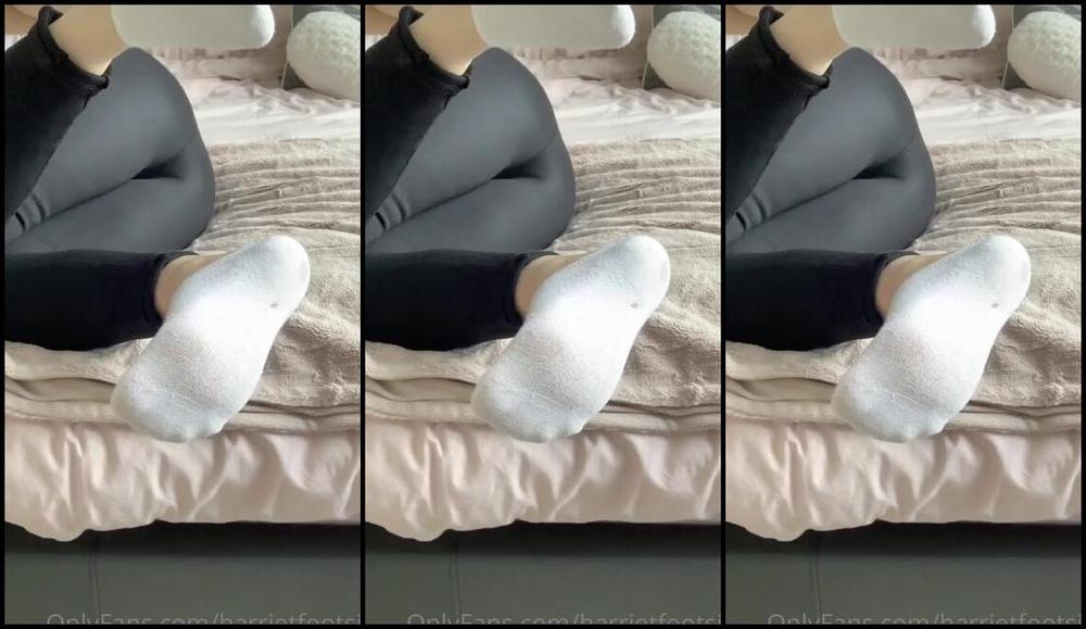 Harriet King Nicknamed Harrietfootsie Foot Fetish 07 05 2020 Onlyfans Video How Much Do You Want Me To Take My Socks Off Watch To The End
