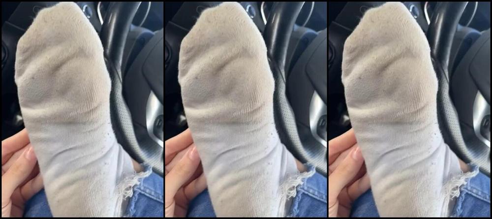 Goddesssuzie26 Onlyfans The Sweat Staining Alone From These Socks Are Enough To Get That Dick Rock Hard