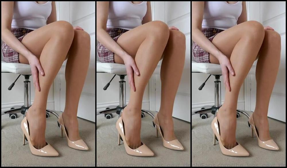 The Legs Next Door Nicknamed The Legs Next Door Onlyfans Well For All You Slow Heel Removal Tease Lovers This One Is For You Sliding My Nylon Cover