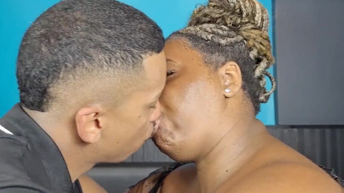 fat boy and friends vs girls fantastic and incredible deep and wild kisses by marvin turner and thamy bbw full clip Clips4Sale