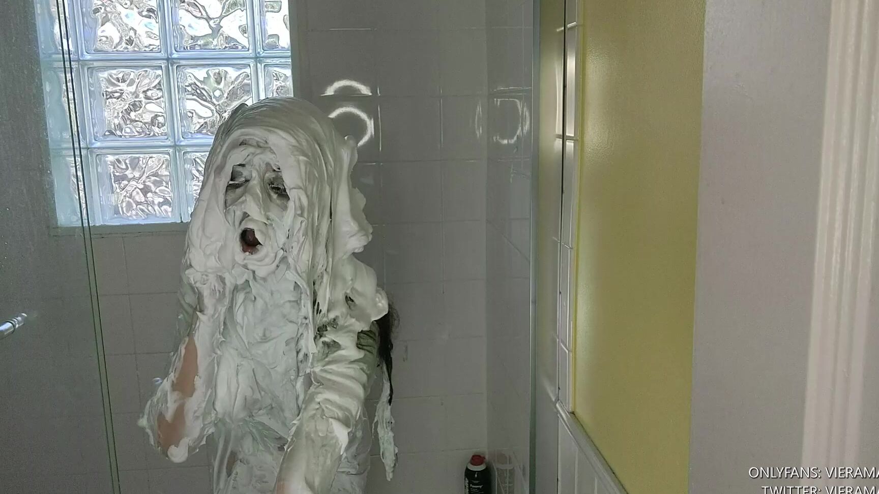 Vieramayxxx Sploshing With Slime And Pies