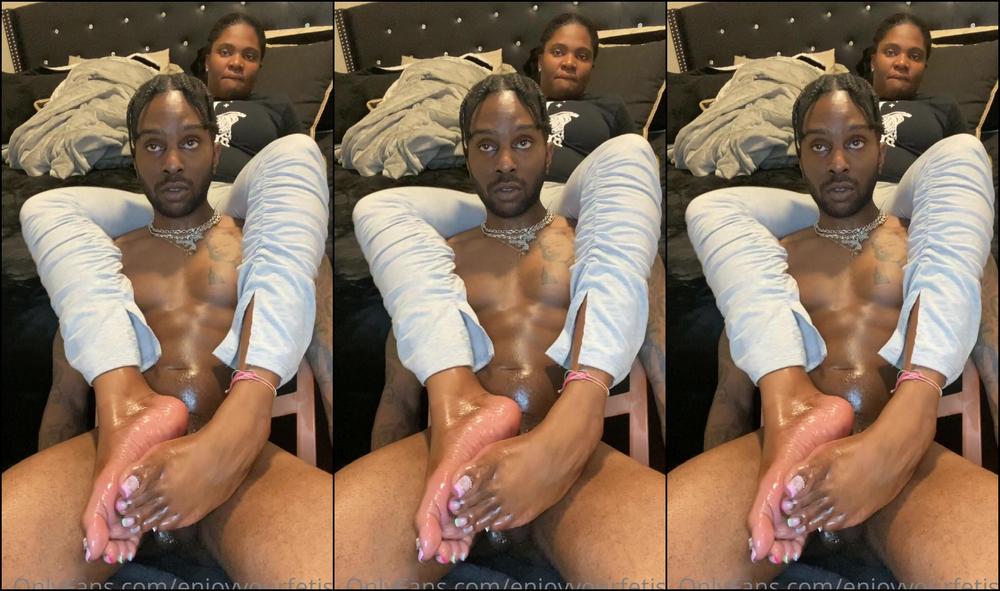 Enjoyyourfetish Honeypower Finale With Explosive Cum Shot