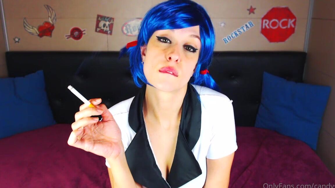 Candystart Regalito De Viernes Para Todos Los Que Disfruten El Smoking Fetish Tanto Como Yo A Little