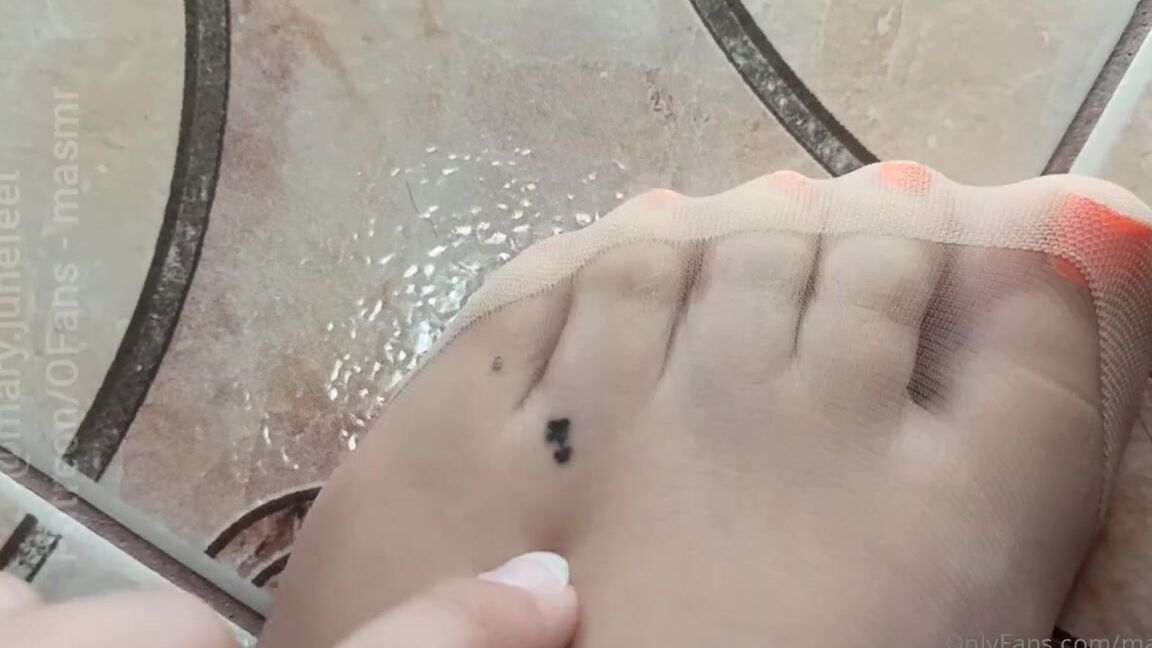 Masmr Onlyfans 7September Tiny Man In My Nylon Look What I Found Inside My Pantyhose Made By Accident I Did