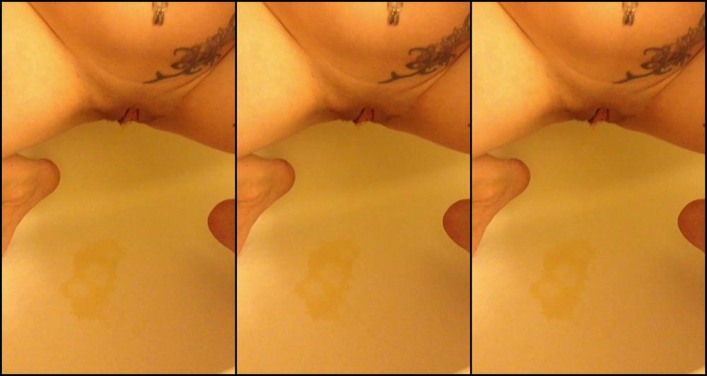 18 & 19 Yrs Old, Blonde, Masturbation, Pee, Shower steph leen pee time rinse off and masturbation ManyVids